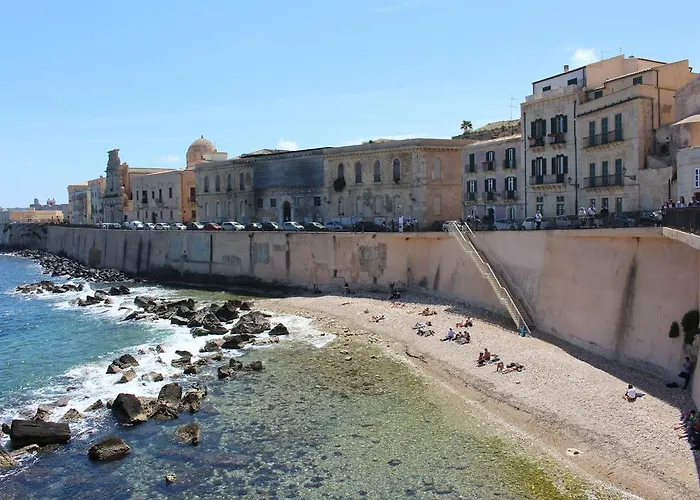 Lejlighed Dammuso Di Ponente Ortigia *