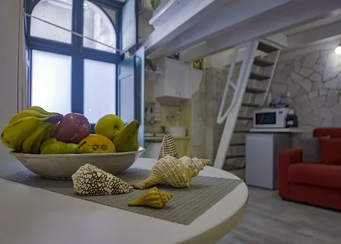 Lejlighed Dammuso Di Ponente Ortigia *